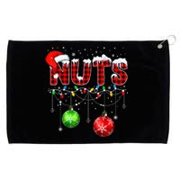 Chestnuts Matching Family Funny Chest Nuts Christmas Couples Grommeted Golf Towel