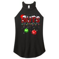 Chestnuts Matching Family Funny Chest Nuts Christmas Couples Women's Perfect Tri Rocker Tank