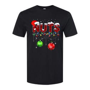 Chestnuts Matching Family Funny Chest Nuts Christmas Couples Softstyle CVC T-Shirt