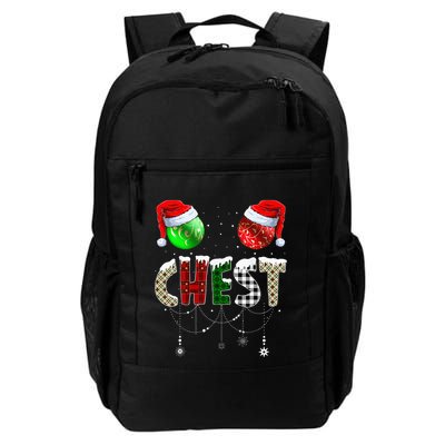 Chestnuts Matching Family Funny Chest Nuts Christmas Couples Backpack