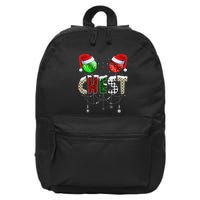Chestnuts Matching Family Funny Chest Nuts Christmas Couples 16 in Basic Backpack