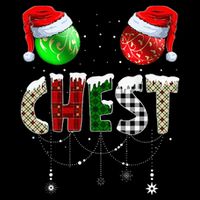 Chestnuts Matching Family Funny Chest Nuts Christmas Couples 16 in Basic Backpack