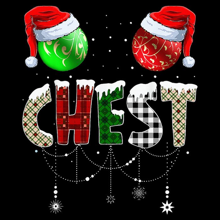 Chestnuts Matching Family Funny Chest Nuts Christmas Couples 16 in Basic Backpack