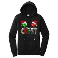 Chestnuts Matching Family Funny Chest Nuts Christmas Couples Women's Pullover Hoodie