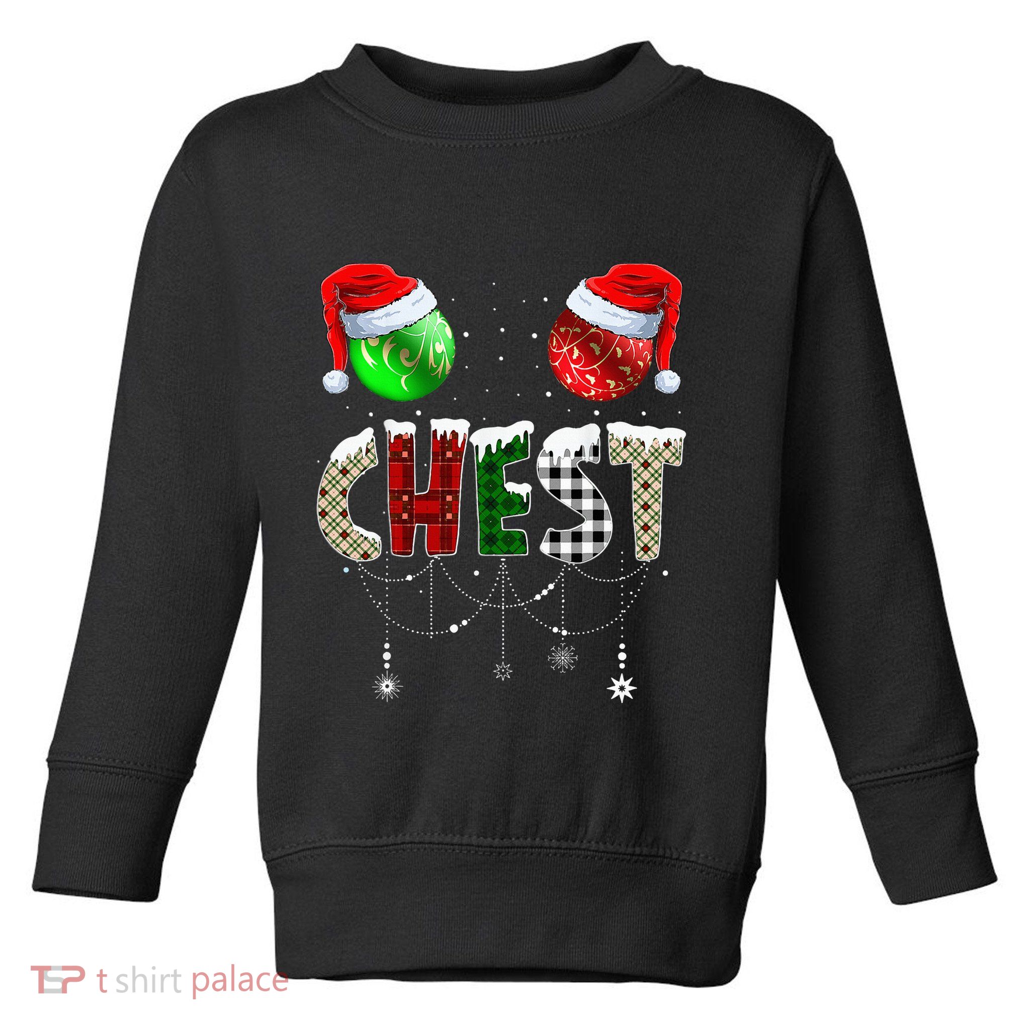 Chestnuts Matching Family Funny Chest Nuts Christmas Couples Toddler Sweatshirt