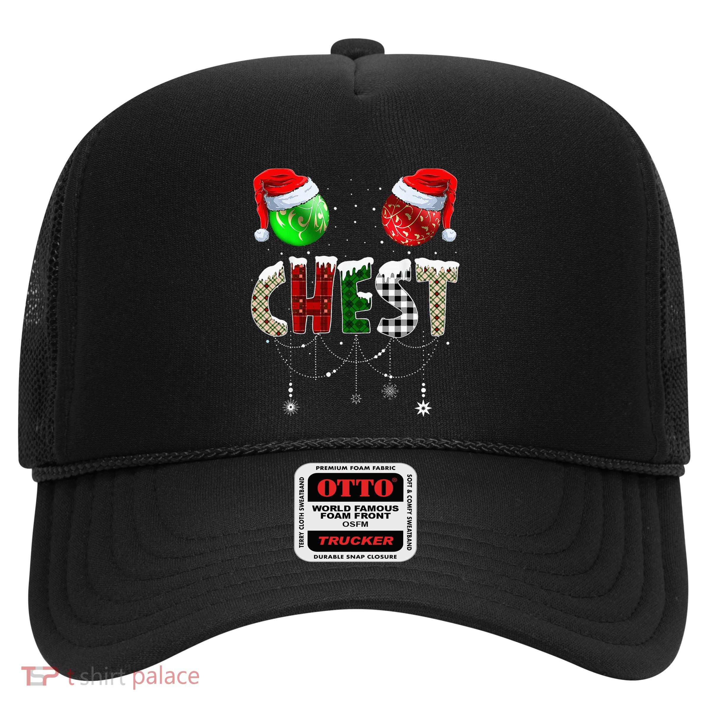 Chestnuts Matching Family Funny Chest Nuts Christmas Couples Trucker Hat