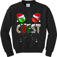 Chestnuts Matching Family Funny Chest Nuts Christmas Couples Kids Sweatshirt