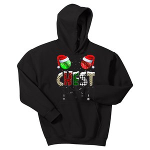 Chestnuts Matching Family Funny Chest Nuts Christmas Couples Kids Hoodie