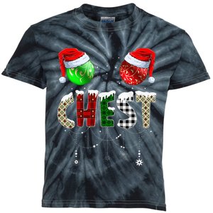 Chestnuts Matching Family Funny Chest Nuts Christmas Couples Kids Tie-Dye T-Shirt