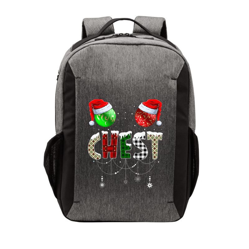 Chestnuts Matching Family Funny Chest Nuts Christmas Couples Vector Backpack