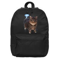 Cat Meme Funny Memes Internet Memes Oddly Specific Memes 16 in Basic Backpack