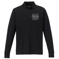 Camping Matching For Family Camper Group Camping Crew Performance Long Sleeve Polo