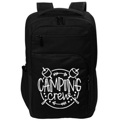 Camping Matching For Family Camper Group Camping Crew Impact Tech Backpack