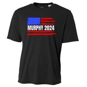 Chris Murphy For President 2024 Cooling Performance Crew T-Shirt