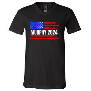 Chris Murphy For President 2024 V-Neck T-Shirt