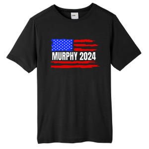 Chris Murphy For President 2024 Tall Fusion ChromaSoft Performance T-Shirt