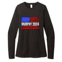 Chris Murphy For President 2024 Womens CVC Long Sleeve Shirt