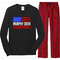 Chris Murphy For President 2024 Long Sleeve Pajama Set