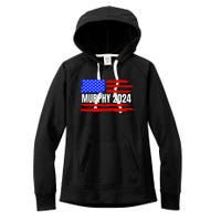 Chris Murphy For President 2024 Women's Fleece Hoodie