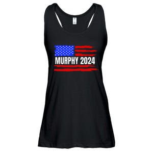 Chris Murphy For President 2024 Ladies Essential Flowy Tank