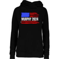 Chris Murphy For President 2024 Womens Funnel Neck Pullover Hood