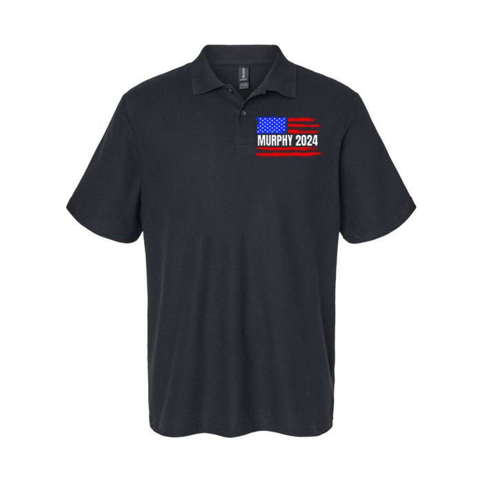 Chris Murphy For President 2024 Softstyle Adult Sport Polo