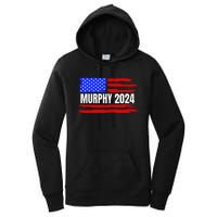 Chris Murphy For President 2024 Women's Pullover Hoodie