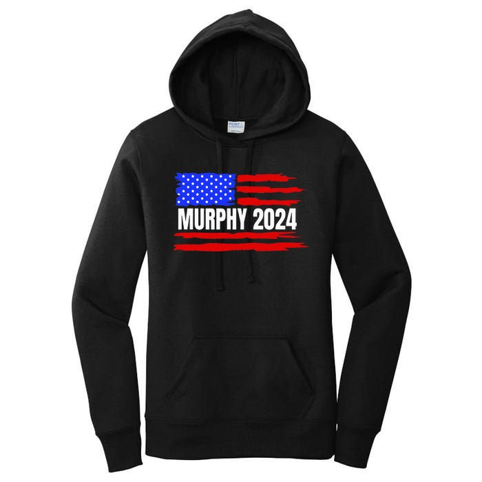 Chris Murphy For President 2024 Women's Pullover Hoodie