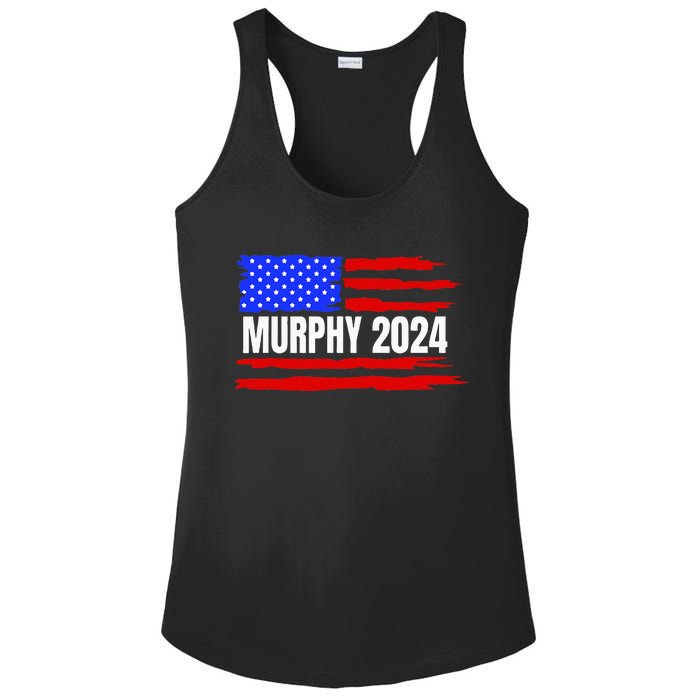 Chris Murphy For President 2024 Ladies PosiCharge Competitor Racerback Tank