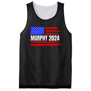 Chris Murphy For President 2024 Mesh Reversible Basketball Jersey Tank