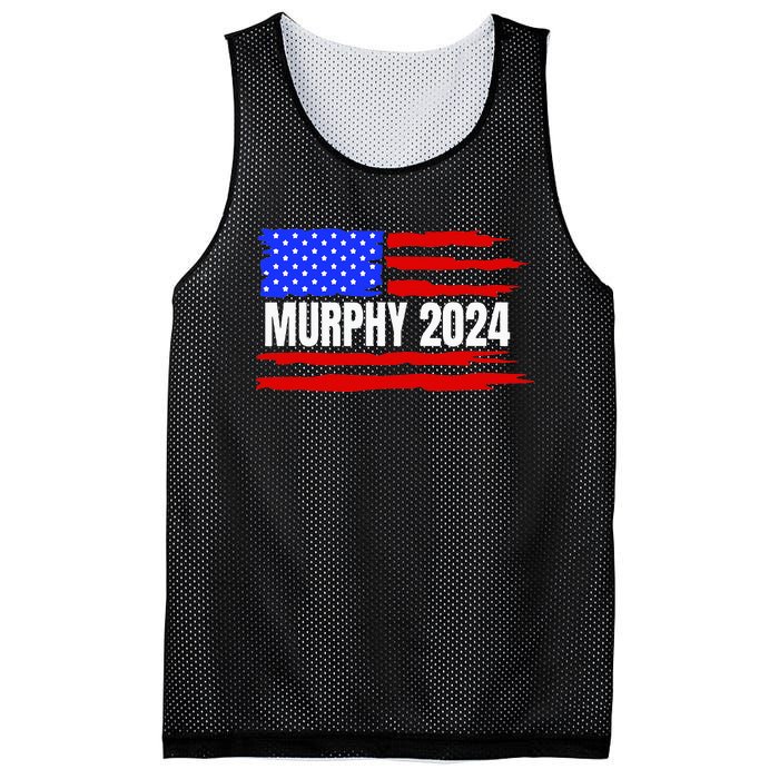 Chris Murphy For President 2024 Mesh Reversible Basketball Jersey Tank