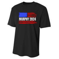 Chris Murphy For President 2024 Performance Sprint T-Shirt