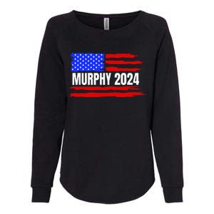 Chris Murphy For President 2024 Womens California Wash Sweatshirt