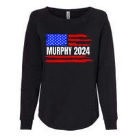 Chris Murphy For President 2024 Womens California Wash Sweatshirt