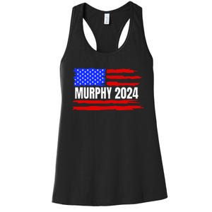 Chris Murphy For President 2024 Women's Racerback Tank