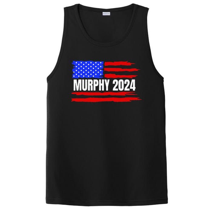 Chris Murphy For President 2024 PosiCharge Competitor Tank