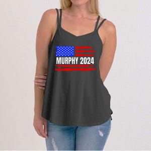 Chris Murphy For President 2024 Women's Strappy Tank