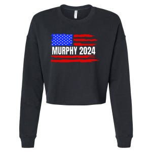 Chris Murphy For President 2024 Cropped Pullover Crew