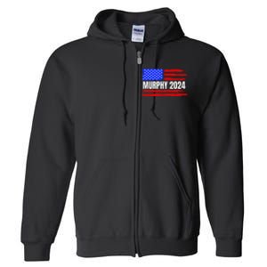 Chris Murphy For President 2024 Full Zip Hoodie