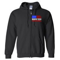 Chris Murphy For President 2024 Full Zip Hoodie