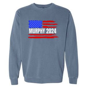 Chris Murphy For President 2024 Garment-Dyed Sweatshirt