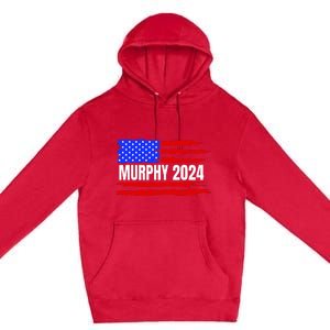 Chris Murphy For President 2024 Premium Pullover Hoodie