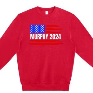 Chris Murphy For President 2024 Premium Crewneck Sweatshirt