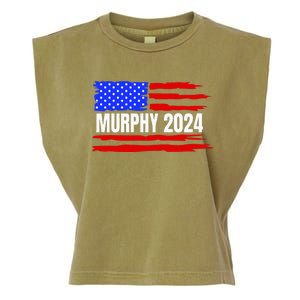 Chris Murphy For President 2024 Garment-Dyed Women's Muscle Tee