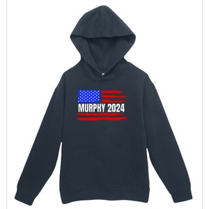 Chris Murphy For President 2024 Urban Pullover Hoodie