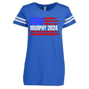 Chris Murphy For President 2024 Enza Ladies Jersey Football T-Shirt