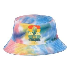 Cool Mermaid For Girl Kids Women Under Sea Mermaids Merman Tie Dye Newport Bucket Hat