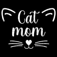 Cat Mom Funny Owner Graphic Cooling Performance Crew T-Shirt