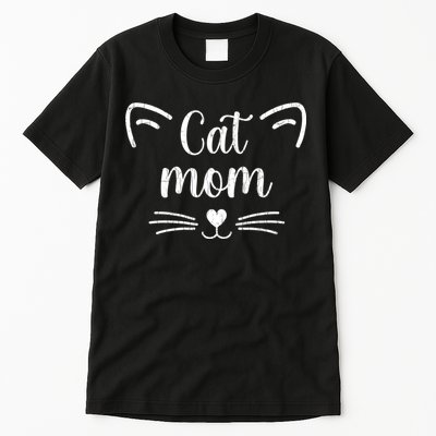 Cat Mom Funny Owner Graphic Tall T-Shirt