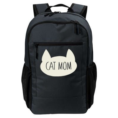 Cat Mom Funny Cat Mommy For Women For Mothers Day Daily Commute Backpack